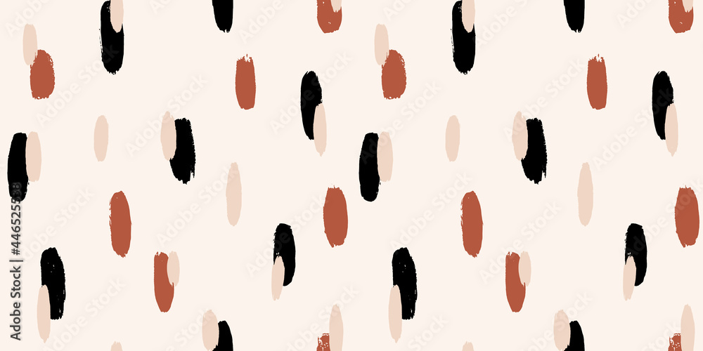 Fototapeta sztuka malowana pędzlem