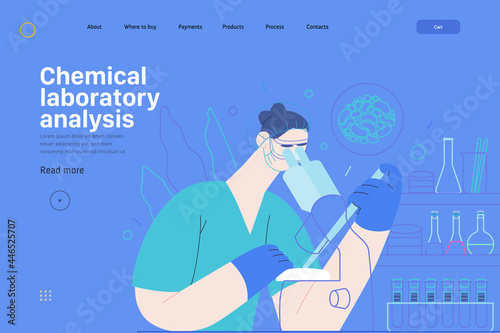 Test tube baby - medical insurance web template