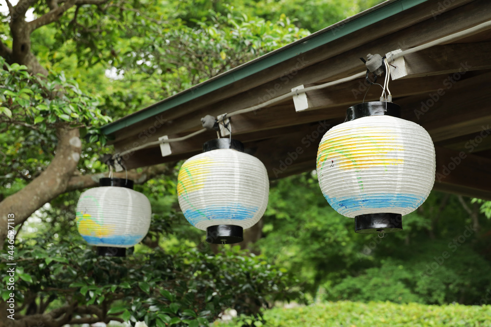 Fototapeta premium ちょうちん