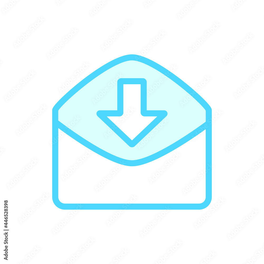 Illustration Vector Graphic of Envelope icon Illustration Vector Graphic of Envelope icon