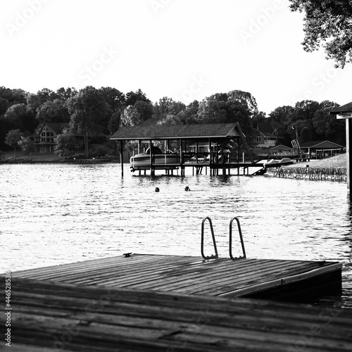 lakehouse dock