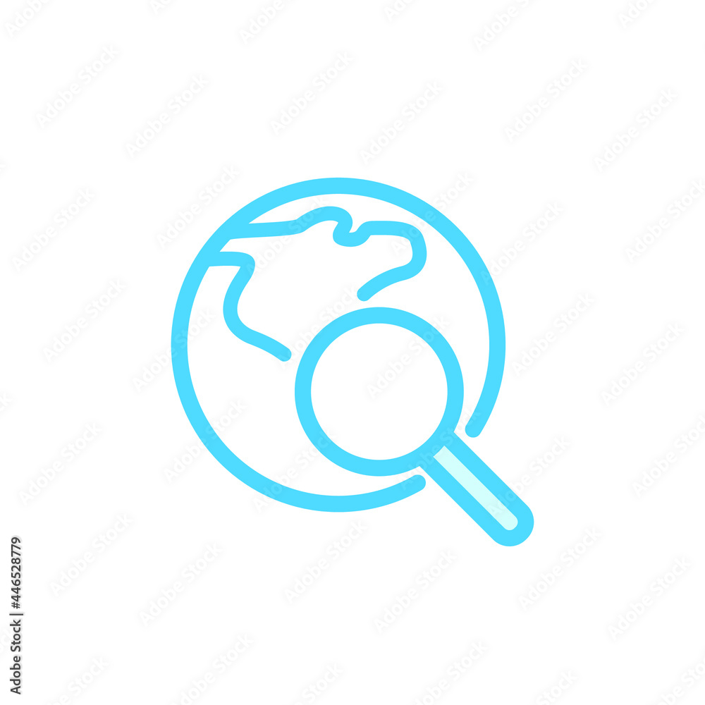 Illustration Vector Graphic of Globe icon Illustration Vector Graphic of Globe icon