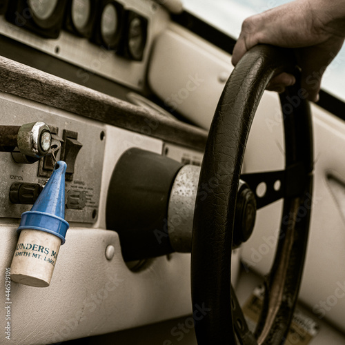 Boat Steering Wheel