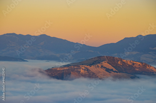 Santa Barbara Backcountry Fog and Weather