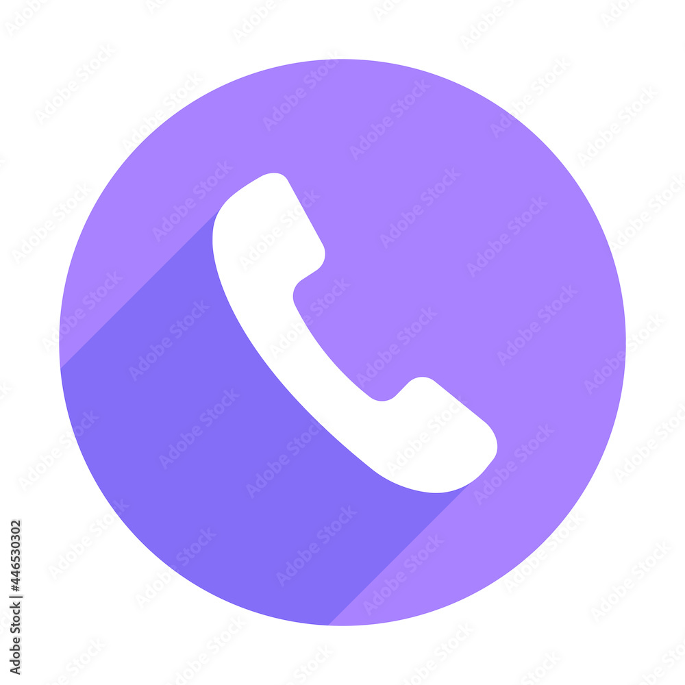 Phone icon, flat design template, vector
Phone icon, flat design template, vector