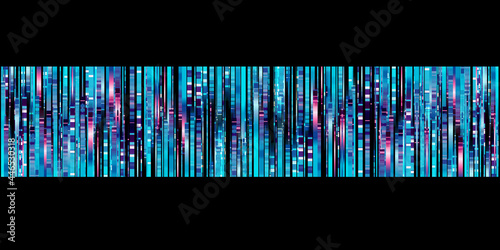 abstract light line glow blue led line motion technology background 3d illustration