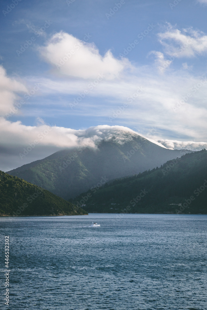 Cloud Covering Mysterious Hill