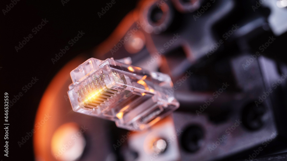 internet or telephone line cables and crimper internet or telephone line cables and crimper
