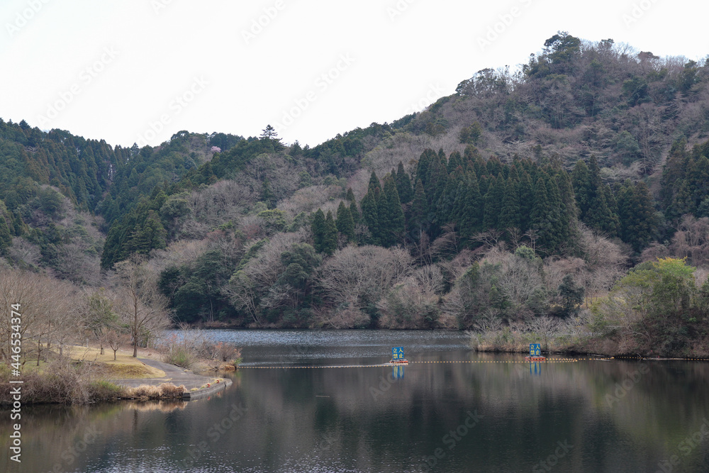 笹川湖（千葉県君津市）