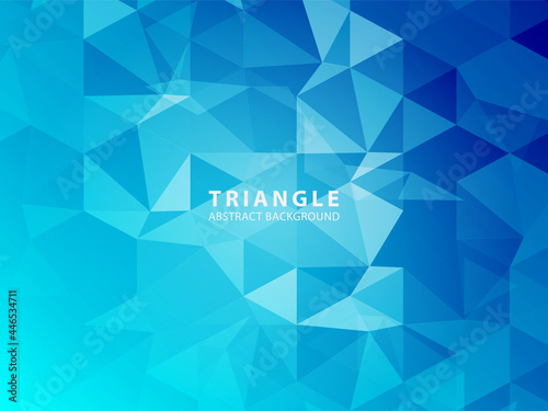 Vector of modern abstract triangular background - Vector