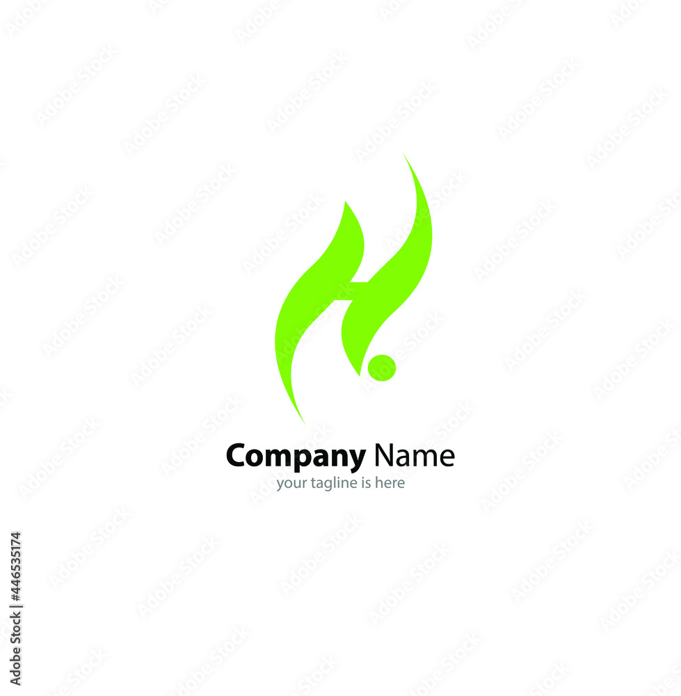 luxury letter h logo concept with white background and minimalist style luxury letter h logo concept with white background and minimalist style