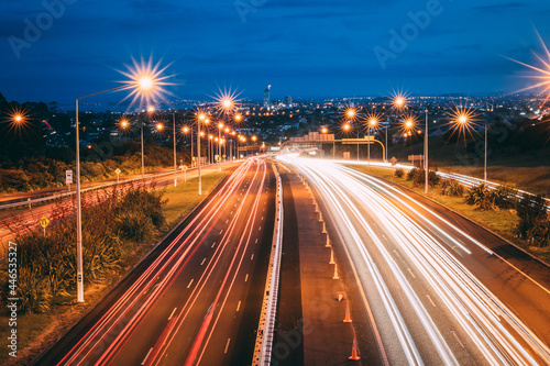 Traffic On Highway