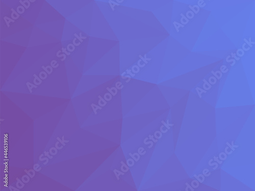 abstract background with triangles, gradation background