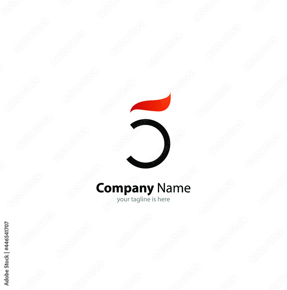 letter j elegant logo concept for company with white background letter j elegant logo concept for company with white background