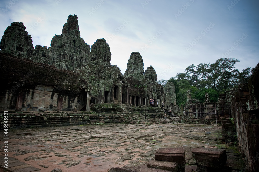 Fototapeta premium 캄보디아의 앙코르 톰