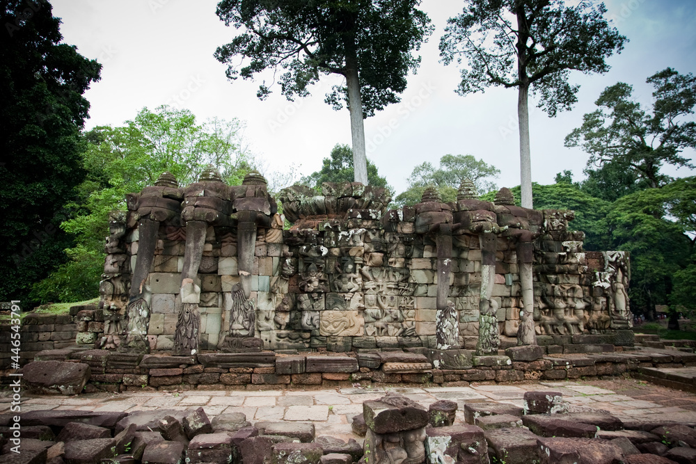Fototapeta premium 캄보디아의 앙코르 톰