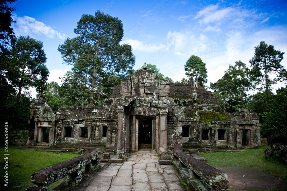Fototapeta premium 캄보디아의 앙코르 톰