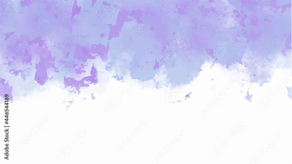 Purple watercolor background for textures backgrounds and web banners design