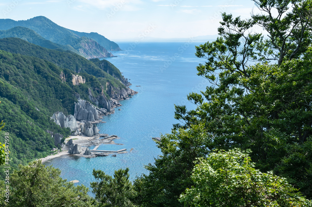 【青森県下北半島佐井村】仏ヶ浦は極楽浄土の景観 【青森県下北半島佐井村】仏ヶ浦は極楽浄土の景観