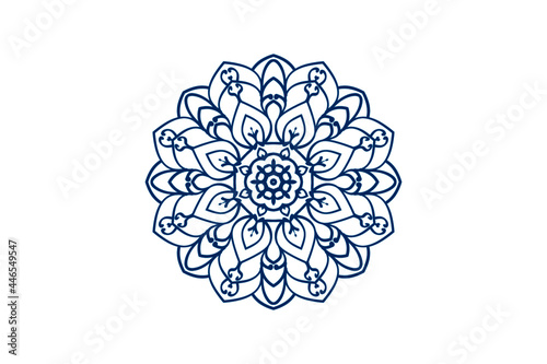mandala circular pattern illustration