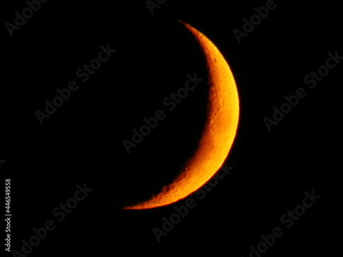moon and fire