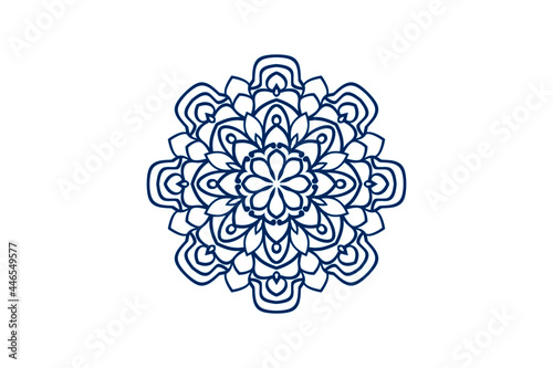 mandala circular pattern illustration