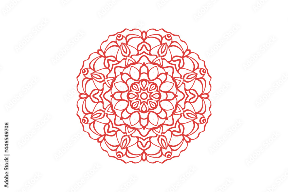 mandala circular pattern illustration mandala circular pattern illustration