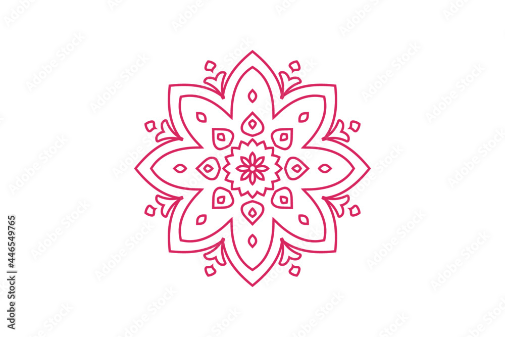 mandala circular pattern illustration mandala circular pattern illustration