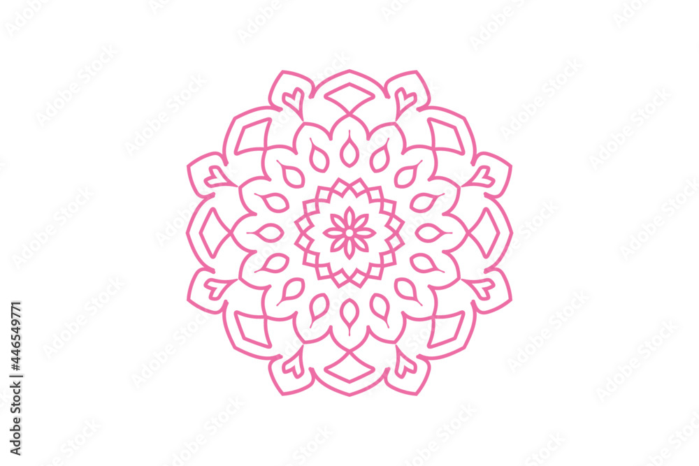 mandala circular pattern illustration mandala circular pattern illustration