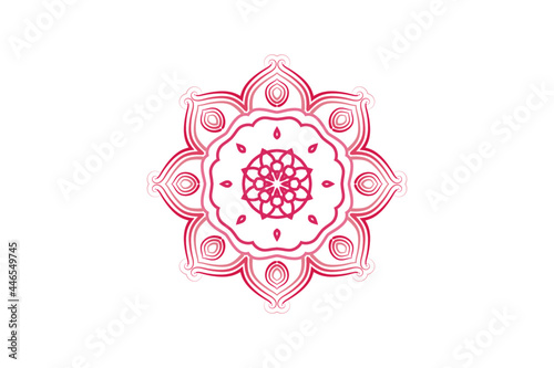 mandala circular pattern illustration