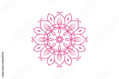 mandala circular pattern illustration