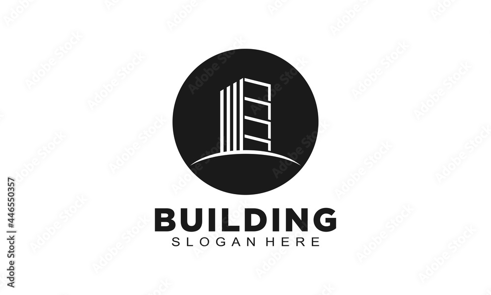 Property building logo