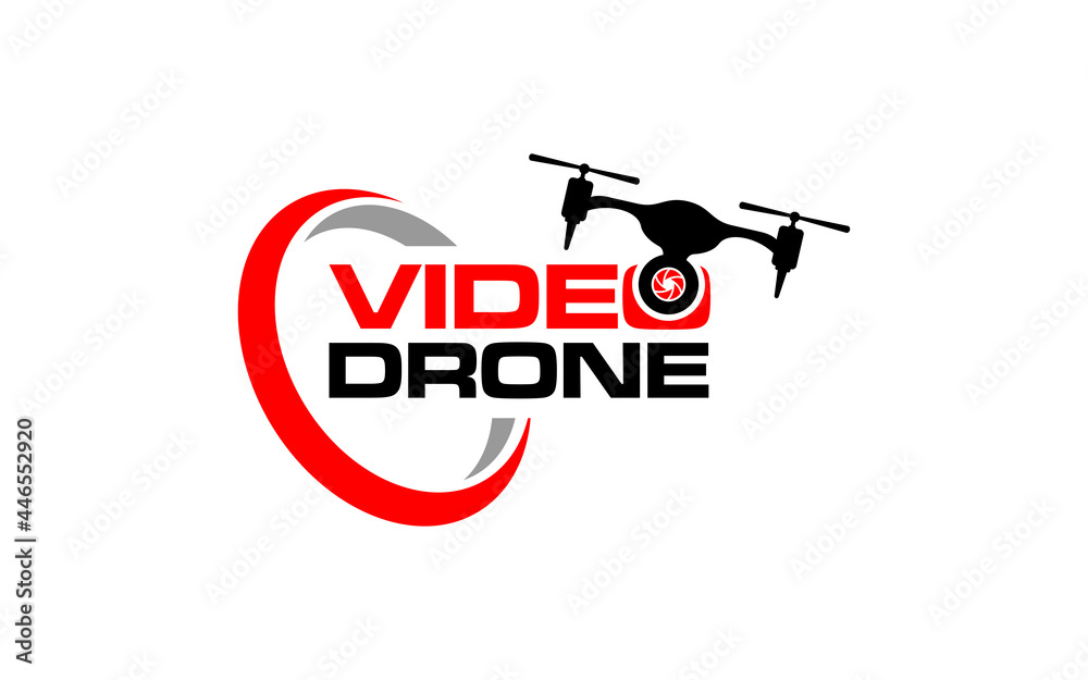 Illustration graphic vector future of drone technology logo design template Illustration graphic vector future of drone technology logo design template