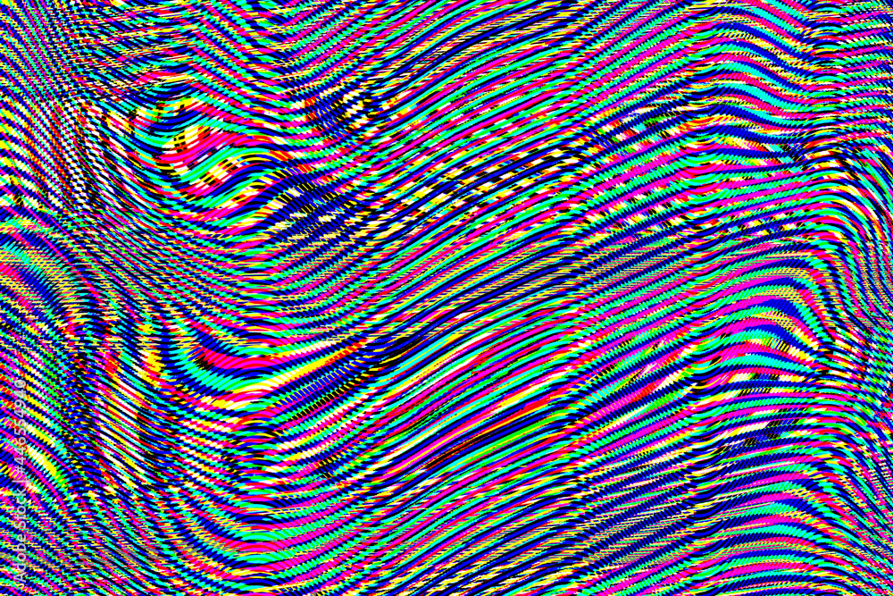 Abstract Chemical Glitching Effect Random Digital Signal Error Glitch Palms  Stock Photo by ©oleg_katya_yd 184131462