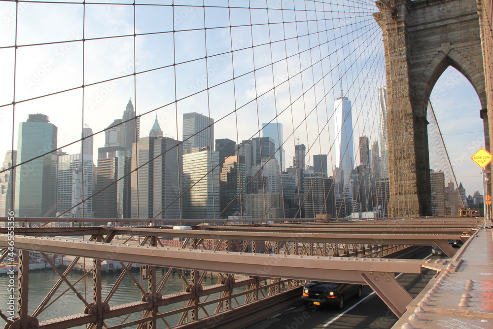 Fototapeta premium ponte di brooklyn