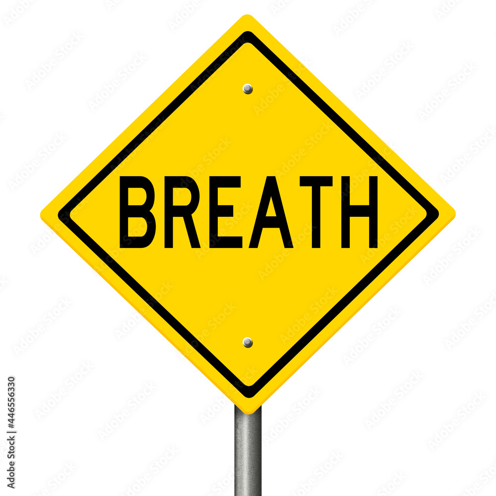 Rendering of a yellow highway sign Rendering of a yellow highway sign