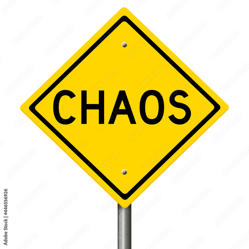 Rendering of a yellow highway sign Rendering of a yellow highway sign