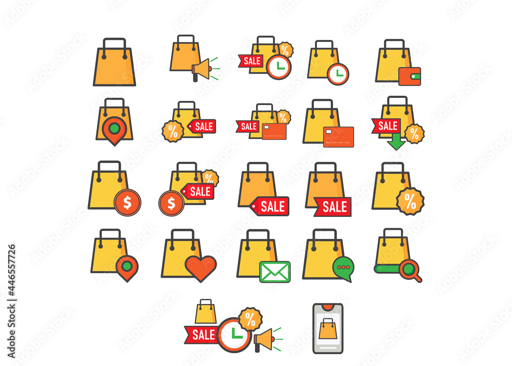 shoping bag illustration. shoping bag icon. can use for, icon design element,ui, web, mobile app. shoping bag illustration. shoping bag icon. can use for, icon design element,ui, web, mobile app.