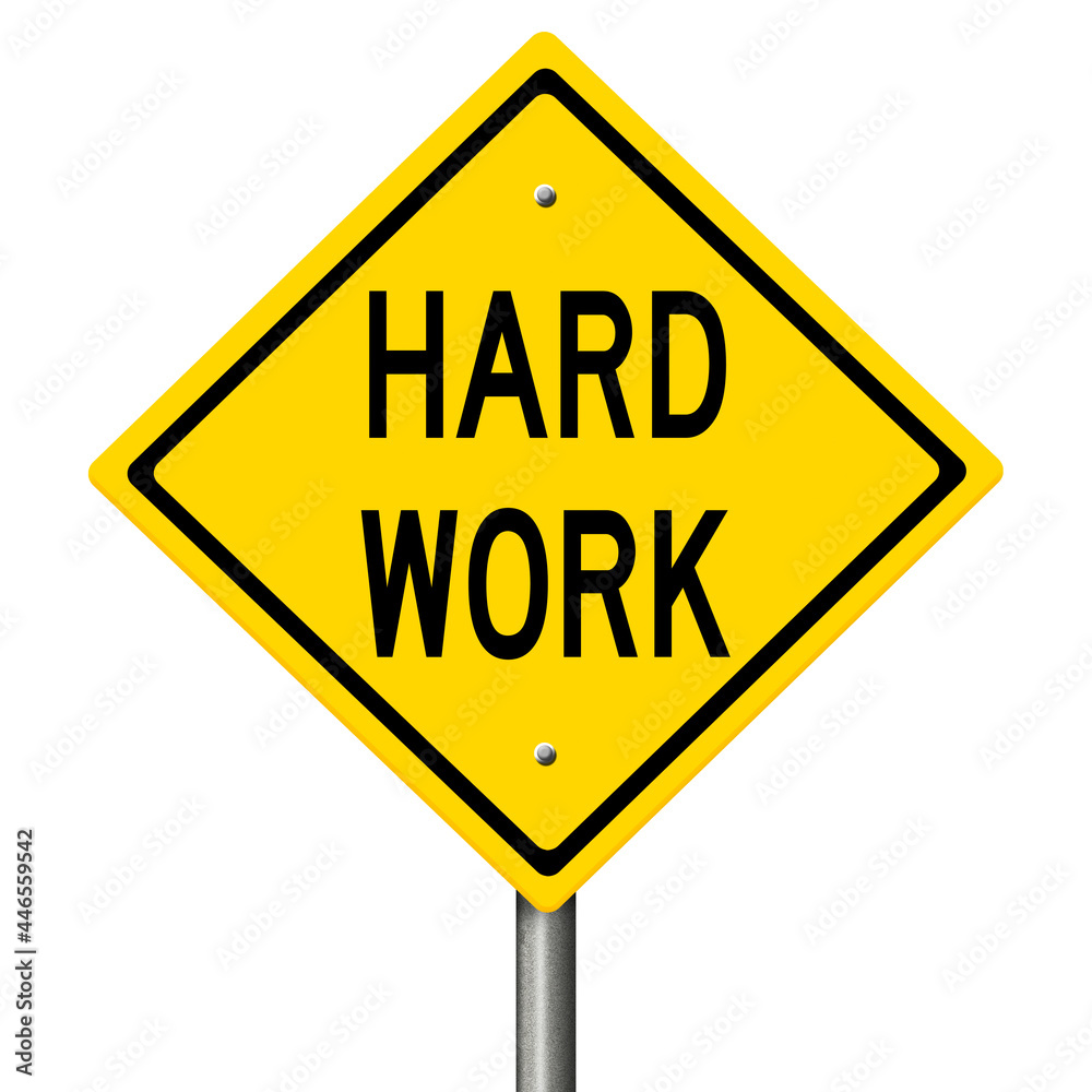 Rendering of a yellow highway sign Rendering of a yellow highway sign