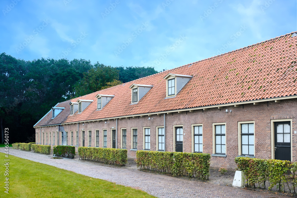 Gevangenismuseum in Veenhuizen, Drenthe Province, The Netherlands