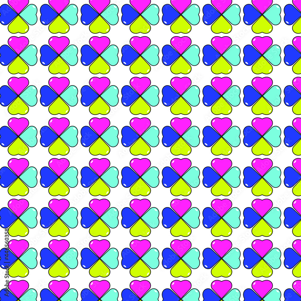 abstract heart shape pattern for background. Ep 10.