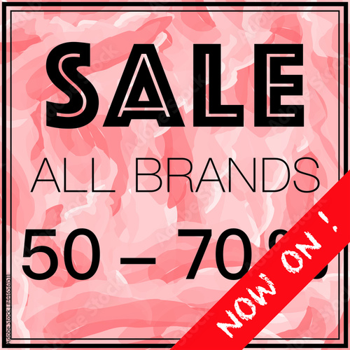Sale banner