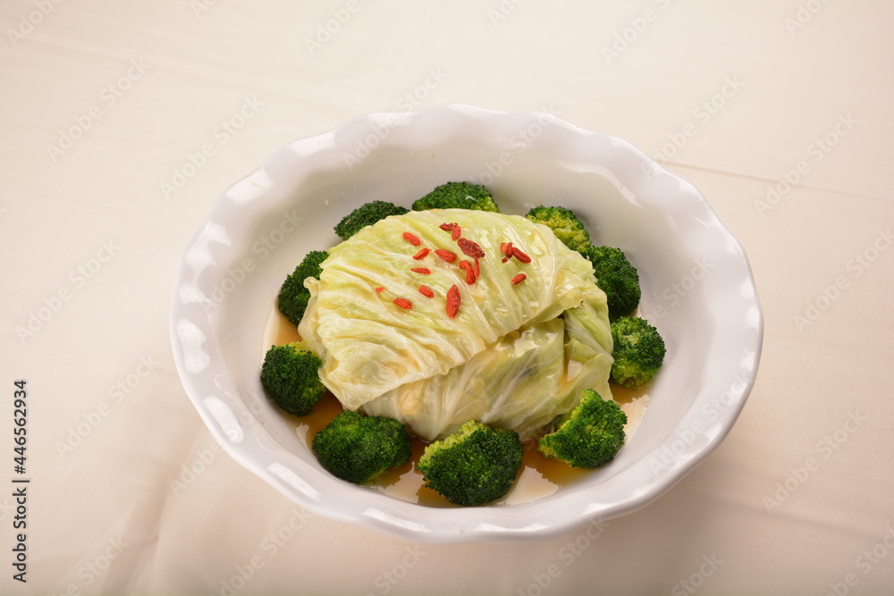 stir fried mixed vegetables with mushroom, cabbage, long bean, lady finger and broccoli asian halal vegan menu stir fried mixed vegetables with mushroom, cabbage, long bean, lady finger and broccoli asian halal vegan menu
