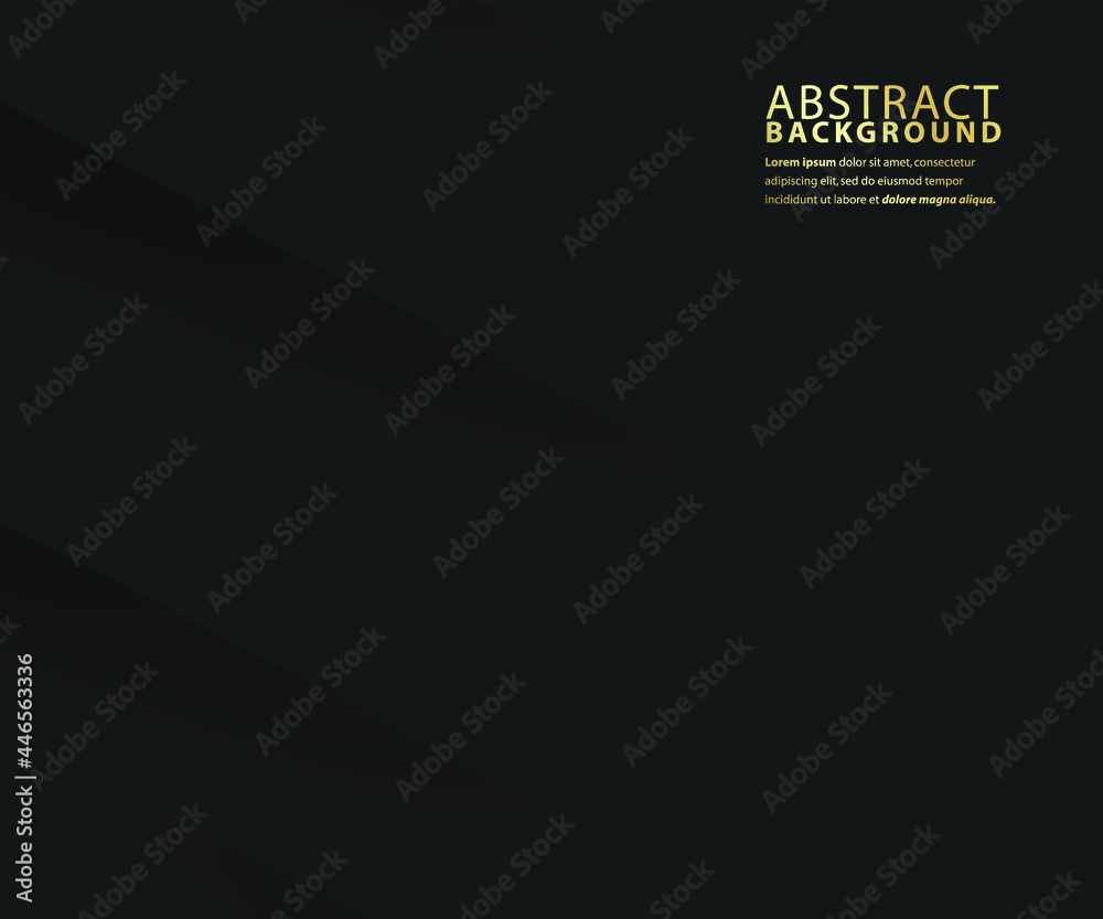 Obraz premium Premium background. Abstract luxury pattern. Gold glitter stripes background. Abstract gold line texture. Black pattern vector illustration.