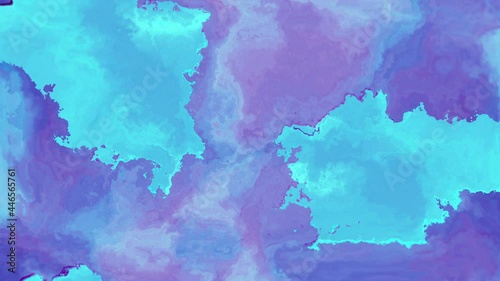 Colorful Abstract Paint Background