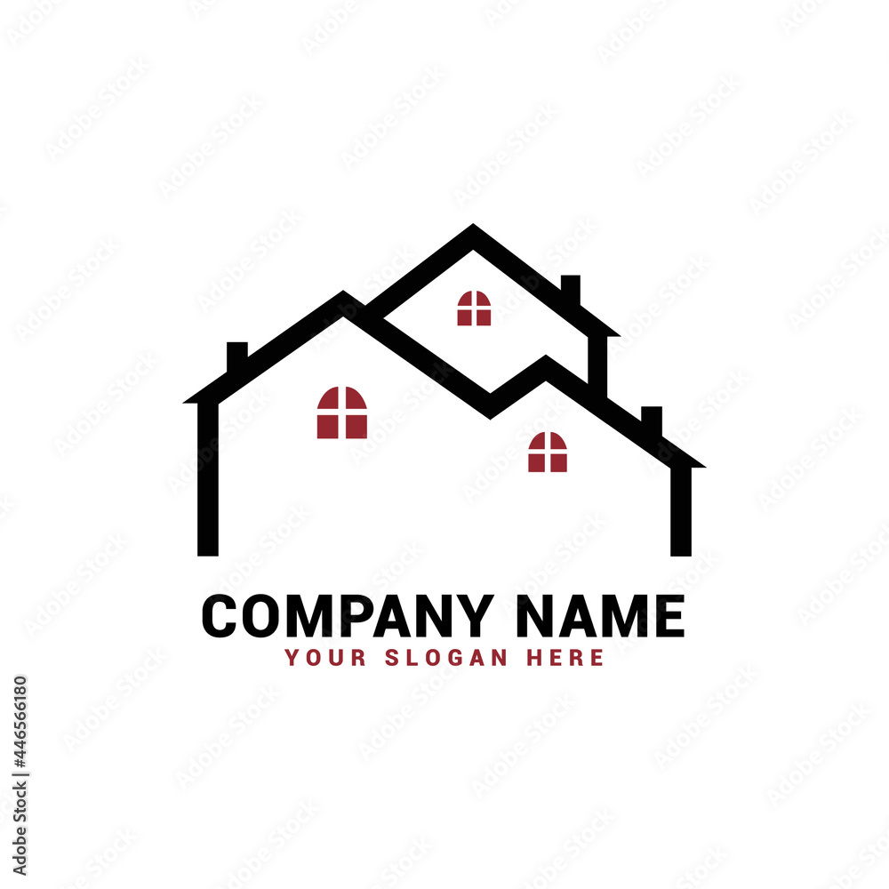 Real estate logo,Construction logo,home builder logo,house logo Real estate logo,Construction logo,home builder logo,house logo