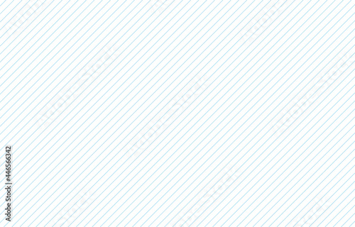 Blue diagonal thin lines pattern seamless on white abstract background vector