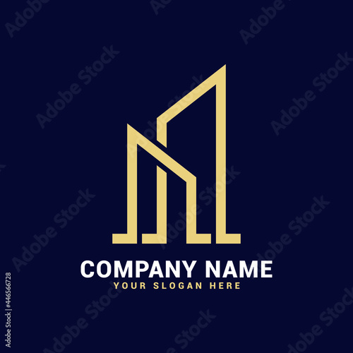 Real estate logo,Construction logo,home builder logo,house logo