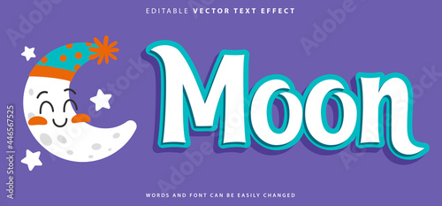 Fully Editable Text Effect Style