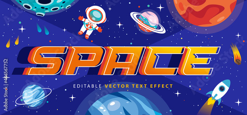 Fully Editable Text Effect Style